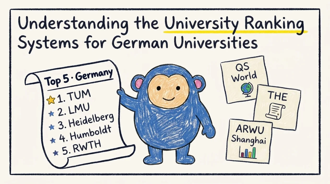University Ranking Systems in Germany 2026 | MS in Germany