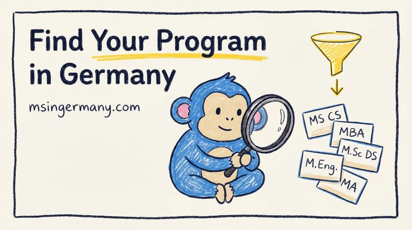 Program Finder | Discover Programs at German Universities | MS in Germany