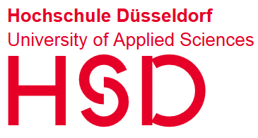 Dusseldorf University of Applied Sciences (HSD) logo