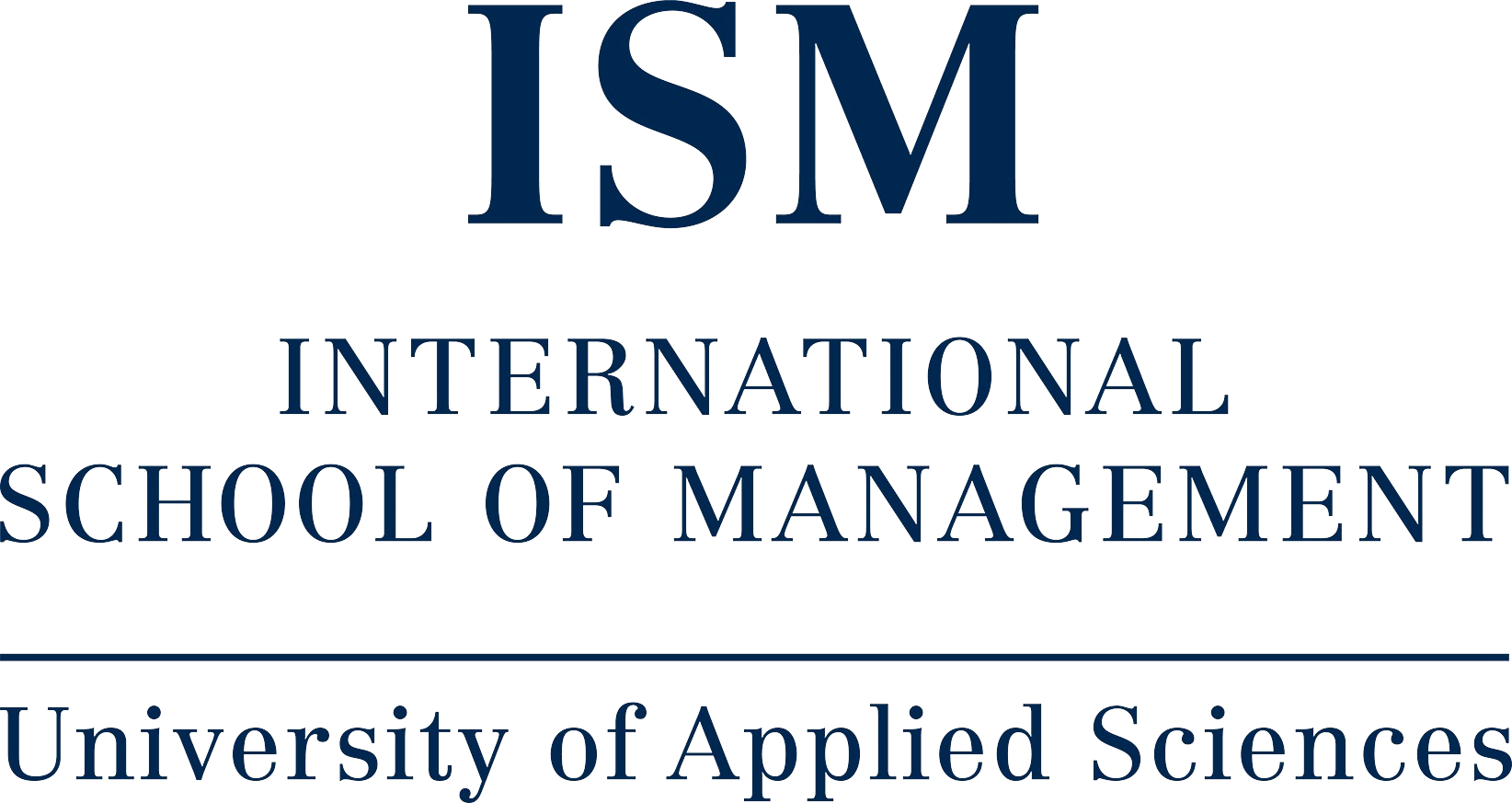 International School of Management (ISM) logo